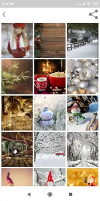 Christmas Wallpapers A android App screenshot 1